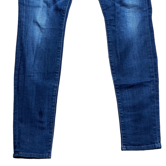 7 For All Mankind Maternity Jeans 29 Secret Fit Belly Skinny Stretch Denim Jean - Picture 7 of 13